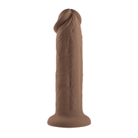 7" Thick Vibrating Cock