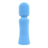 Evolved Out Of The Blue Blue 10.5 cm USB Rechargeable Mini Massager Wand