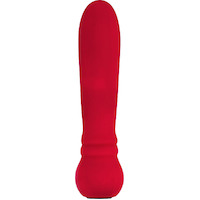 4" Lady In Red Bullet Vibrator