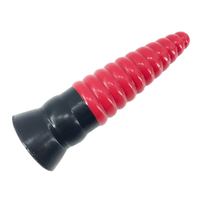 9" Ribbed Rod Anal Tool