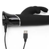 5" Greedy Girl G-Spot Rabbit Vibrator