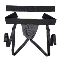 Double Rider  Adjustable Strap On Harness (No Probe Included)