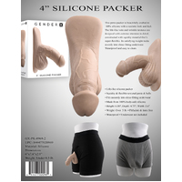 4" Silicone Packer