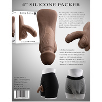 4" Silicone Packer