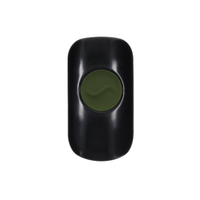 Gender X MY SECRET GARDEN Green 14.6 cm USB Rechargeable Vibrating Butt Plug with Remote Control
