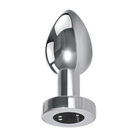 4" Vibrating Metal Butt Plug