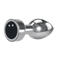 Rockin' Metal Vibrating Butt Plug