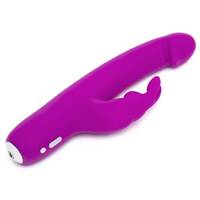 9" Slim Realistic Rabbit Vibrator
