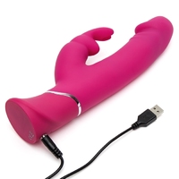 6" Dual Density Rabbit Vibrator