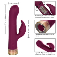 5" Affair Rabbit Vibrator