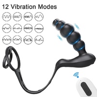 Remote Vibrating Prostate Plug