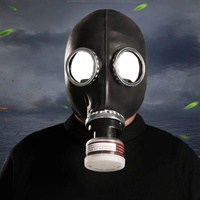 Full Face Gas Mask With Tube