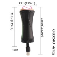 3XLR Sex Machine Stroker Cup