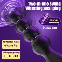 Rotating Vibrating Anal Beads