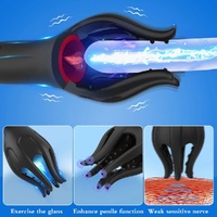 Oral Stroker With Tongue