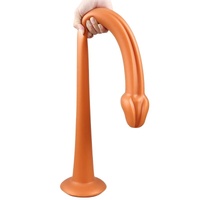 Extra Long Silicone Butt Plug