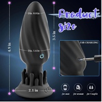 Remote Rotating Prostate Plug