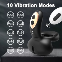 Cock Ring With Perineum Vibrator