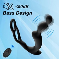 Remote Prostate Massager