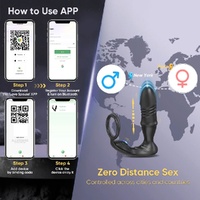 App Thrusting Prostate Massager