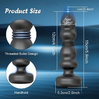 Thrusting Prostate Massager