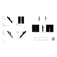 3.5" E5 Rabbit Vibrator