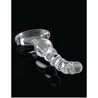 6.5" Glass Anal Beads