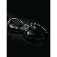 5.3" Glass Butt Plug