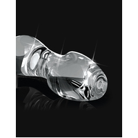 3.6" Glass Butt Plug
