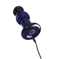 Glass Vibrating Butt Plug 83