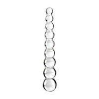 8.5" Glass Anal Beads