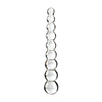 8.5" Glass Anal Beads