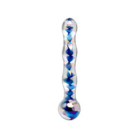 7" Premium Glass Dildo