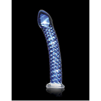 6.5" Glass Dildo