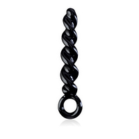 6.5" Twisted Glass Dildo
