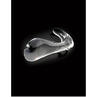 3.5" Glass Prostate Massager