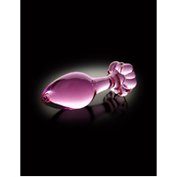 3" Flower Style Butt Plug
