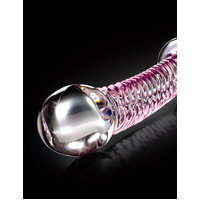 6.75" Glass Dildo