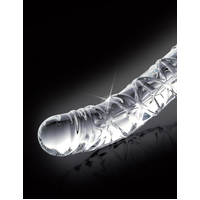 6" Glass G-Spot Dildo
