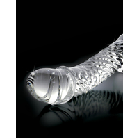 5" Glass G-Spot Dildo