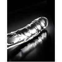 6.5" Glass Dildo