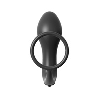 Vibrating Ass Gasm Cock Lock