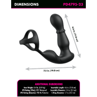 Ass-gasm Slide + Glide Cock Lock