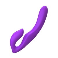 Strapless Strap On Vibrator