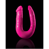 6" Double Trouble Pink Dildo