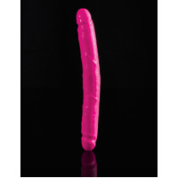 12" Pink Double Dildo
