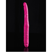 16" Pink Double Dildo