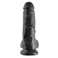 8" Cock + Balls