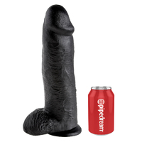 12" Cock + Balls