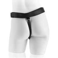 6" Cock + Strap-On Harness